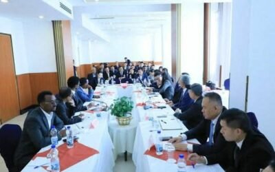 ርክብ ኢትዮጵያን ቻይናን ብኢንቨስትመንት